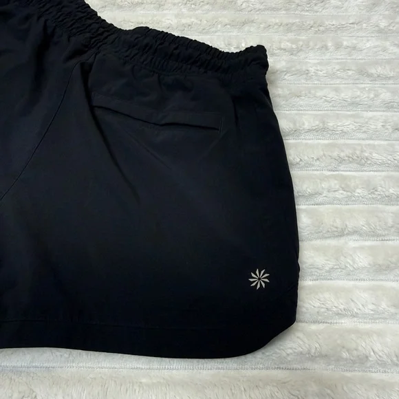 Athleta Girl: Black All Play 3" Athletic Short, Size L (12) - Picture 8 of 8